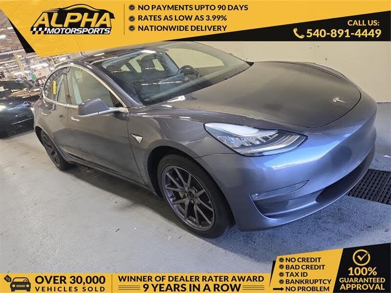 2019 TESLA Model 3