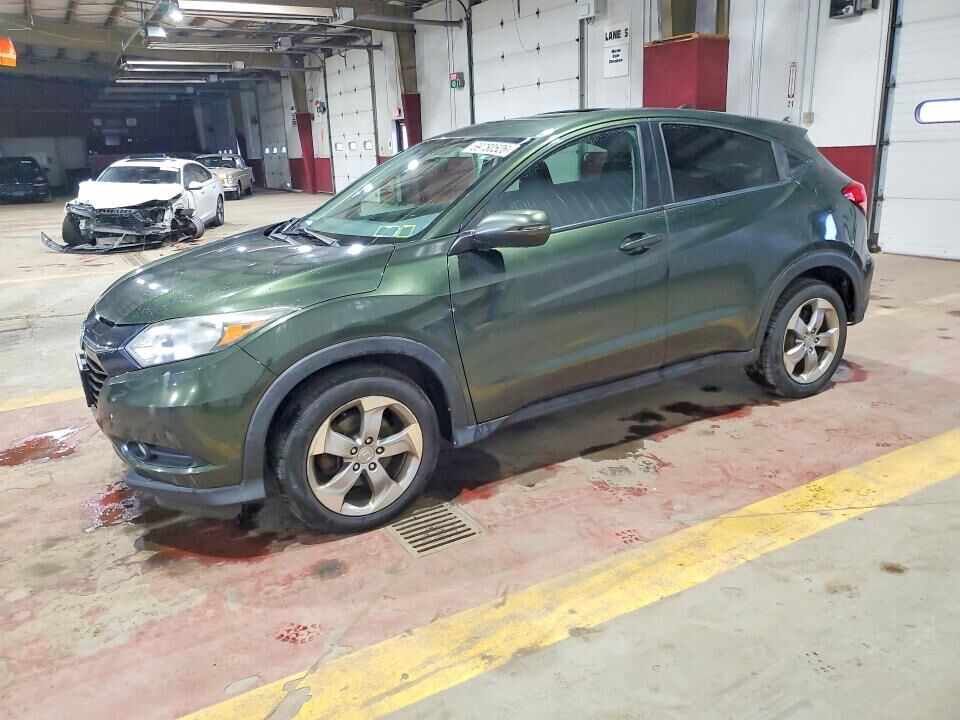 2016 HONDA HR-V
