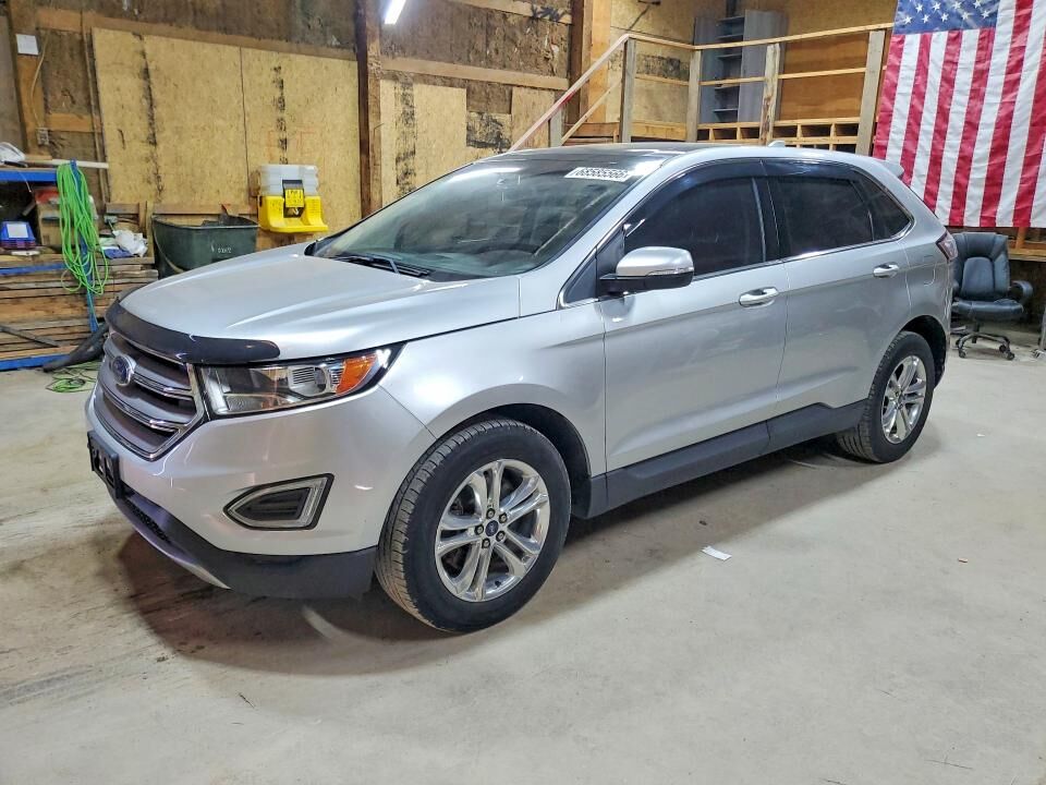 2018 FORD Edge