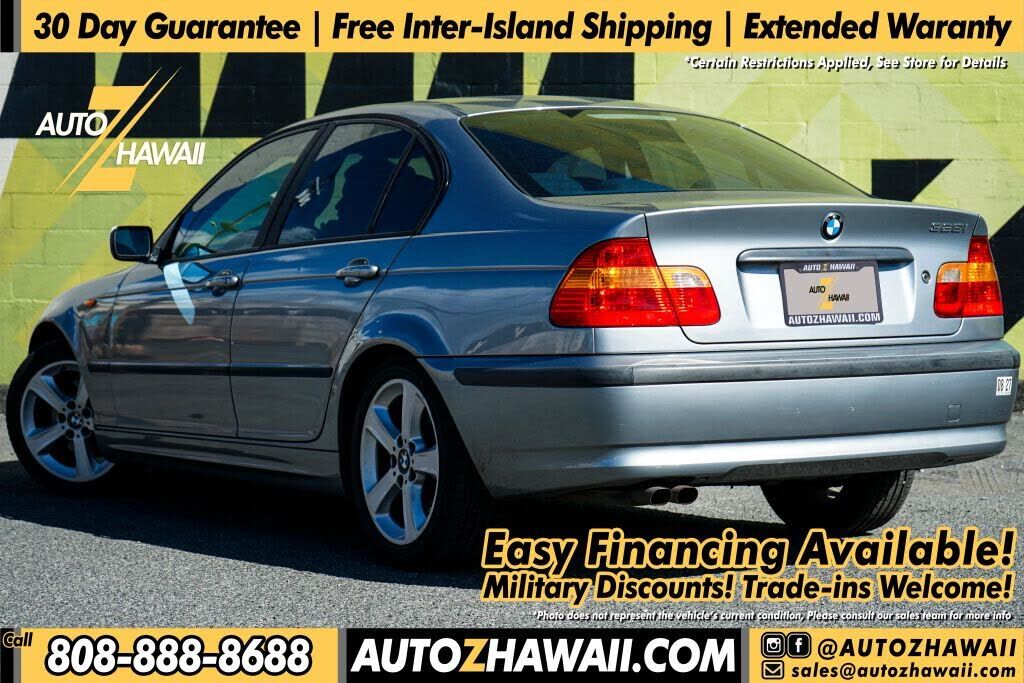 2003 BMW 325i
