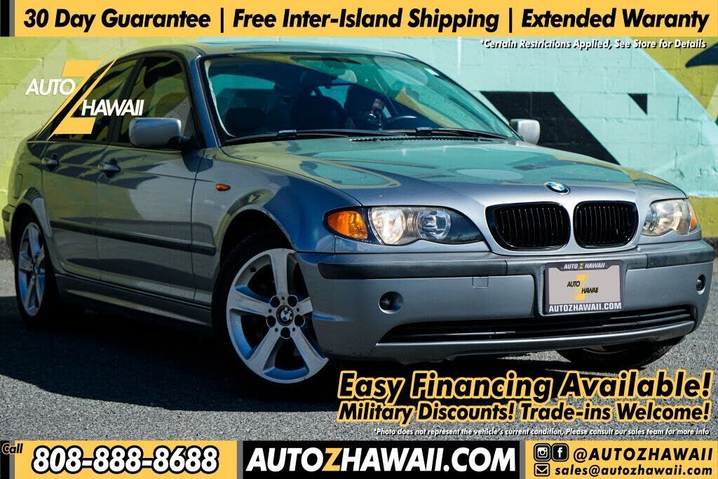 2003 BMW 3 Series