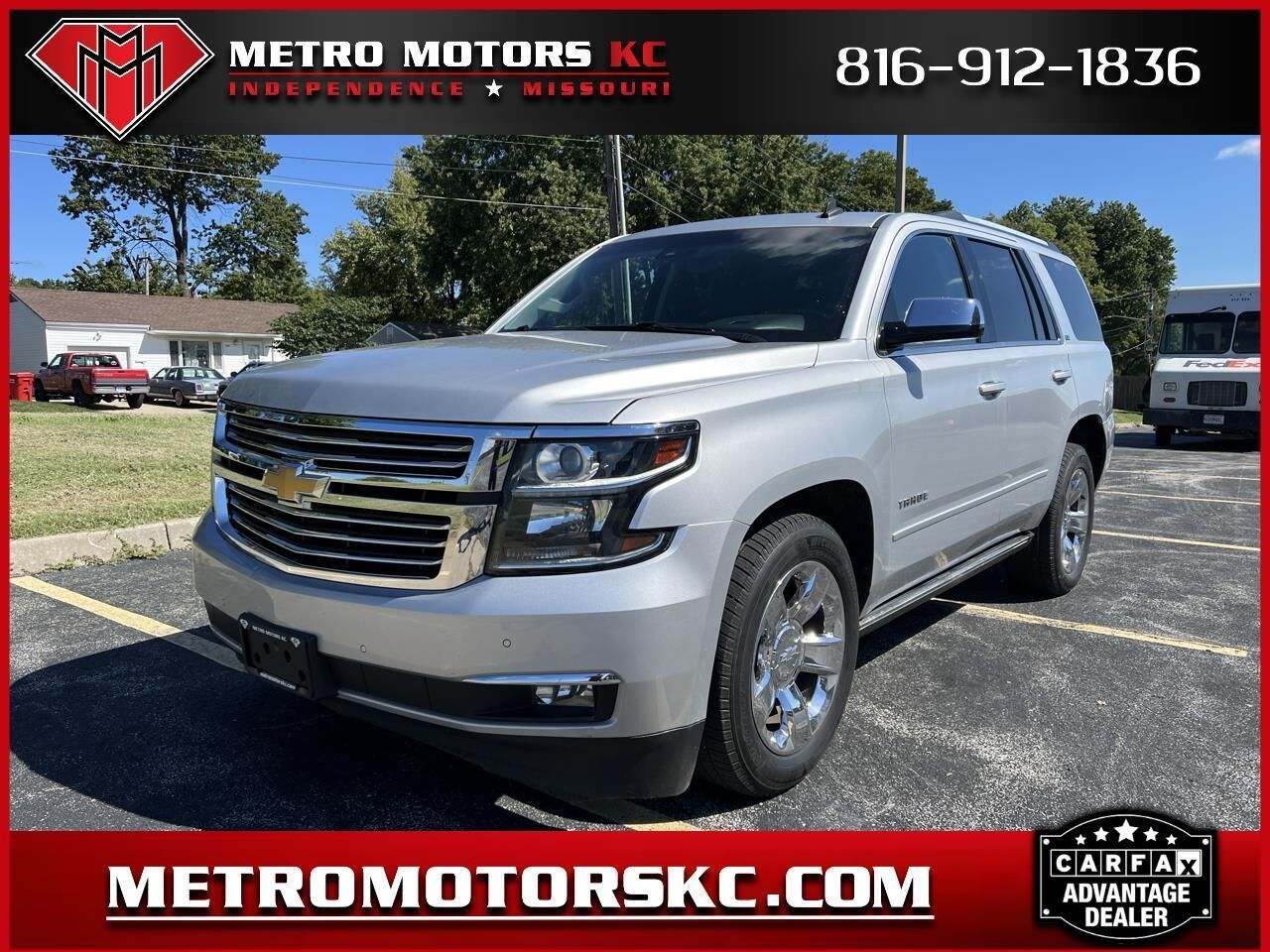 2015 CHEVROLET Tahoe