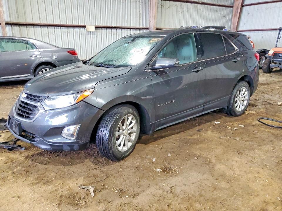 2018 CHEVROLET Equinox