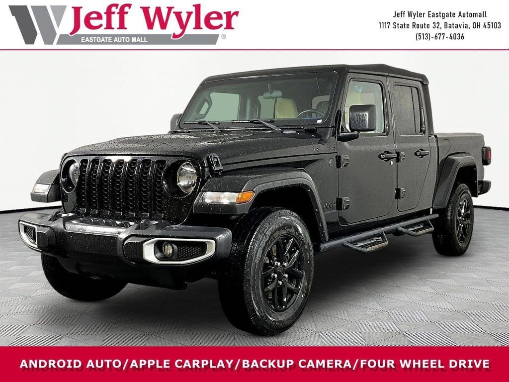 2022 JEEP Gladiator