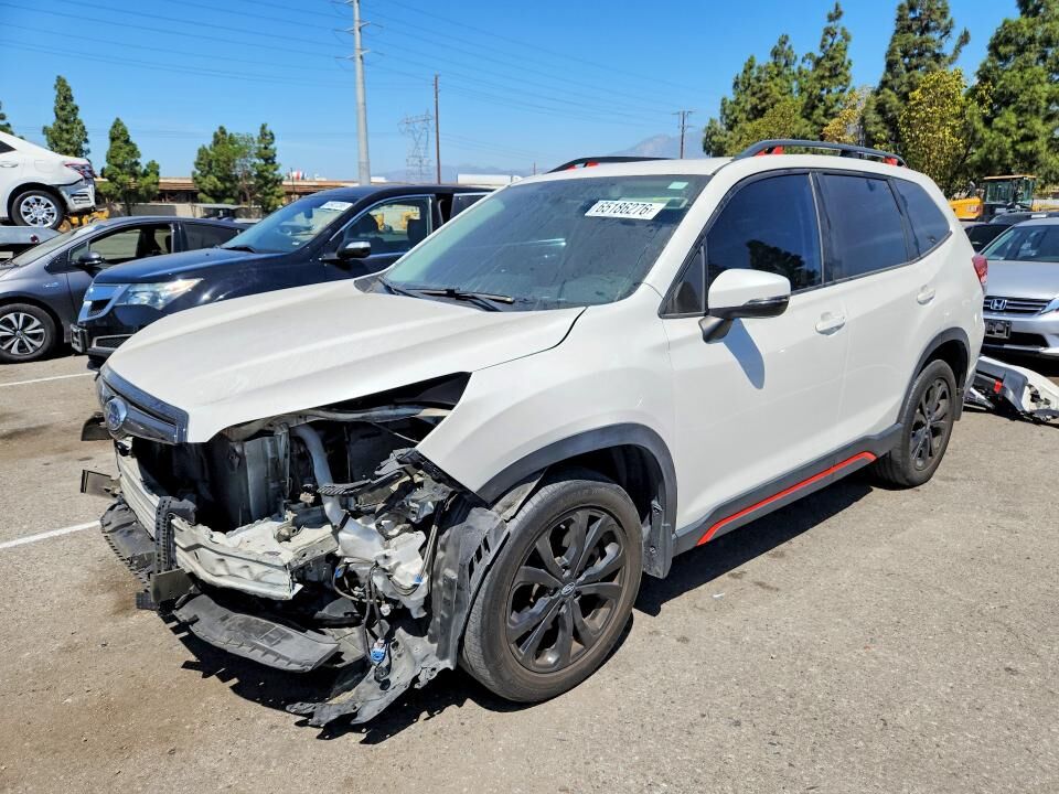 2020 SUBARU Forester
