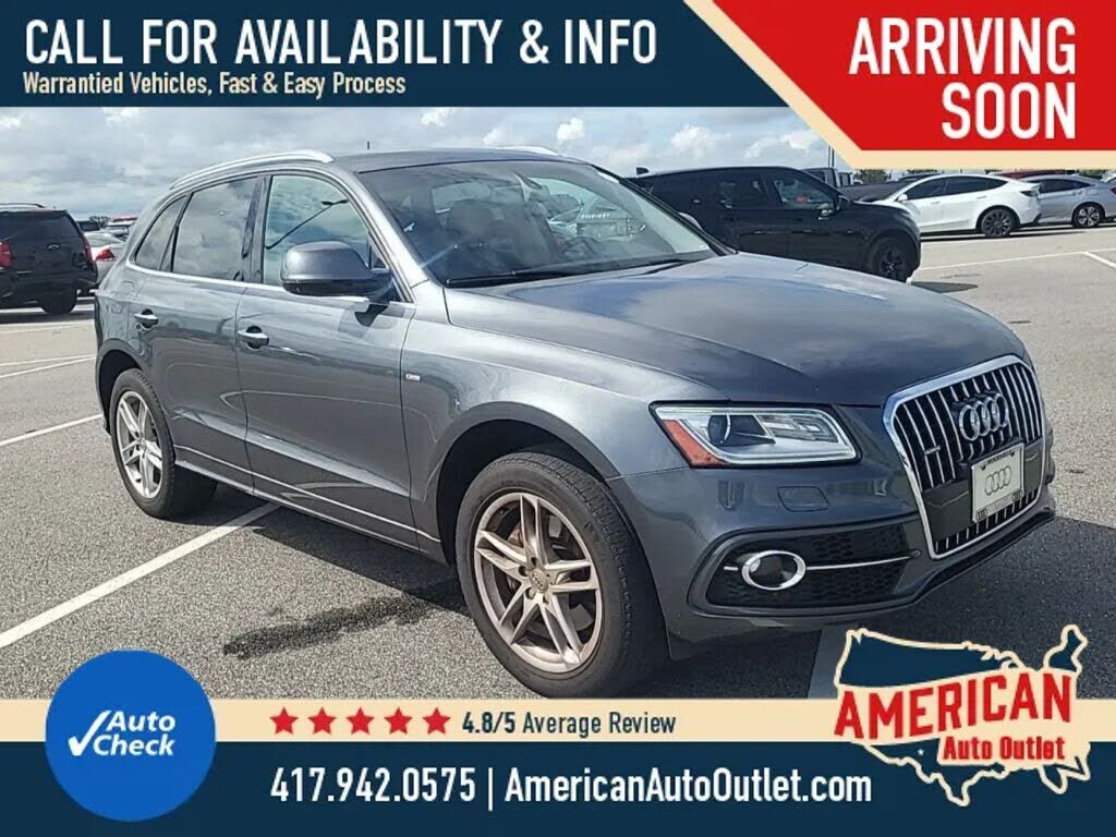 2016 AUDI Q5