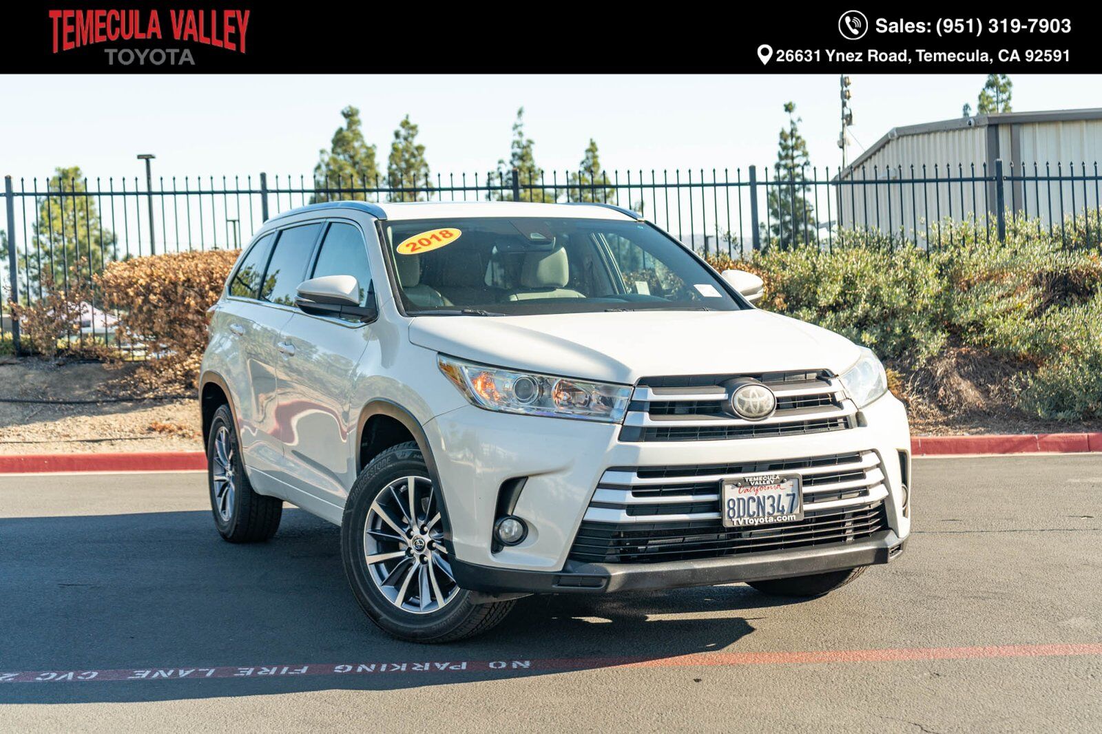 2018 TOYOTA Highlander