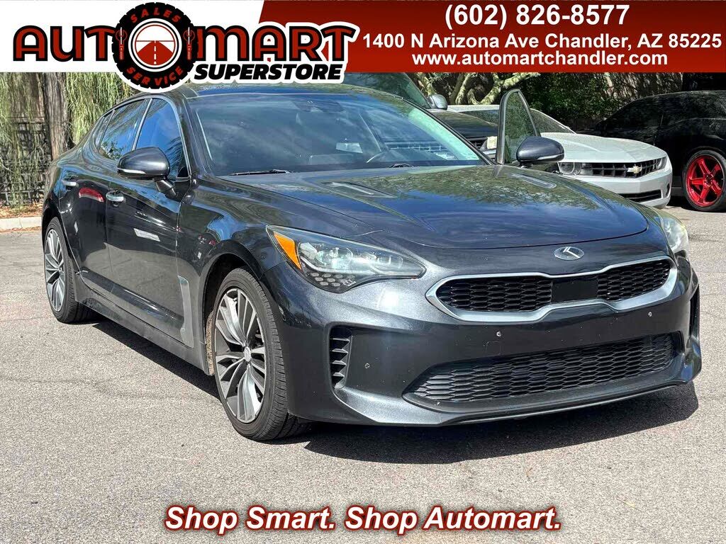 2019 KIA Stinger