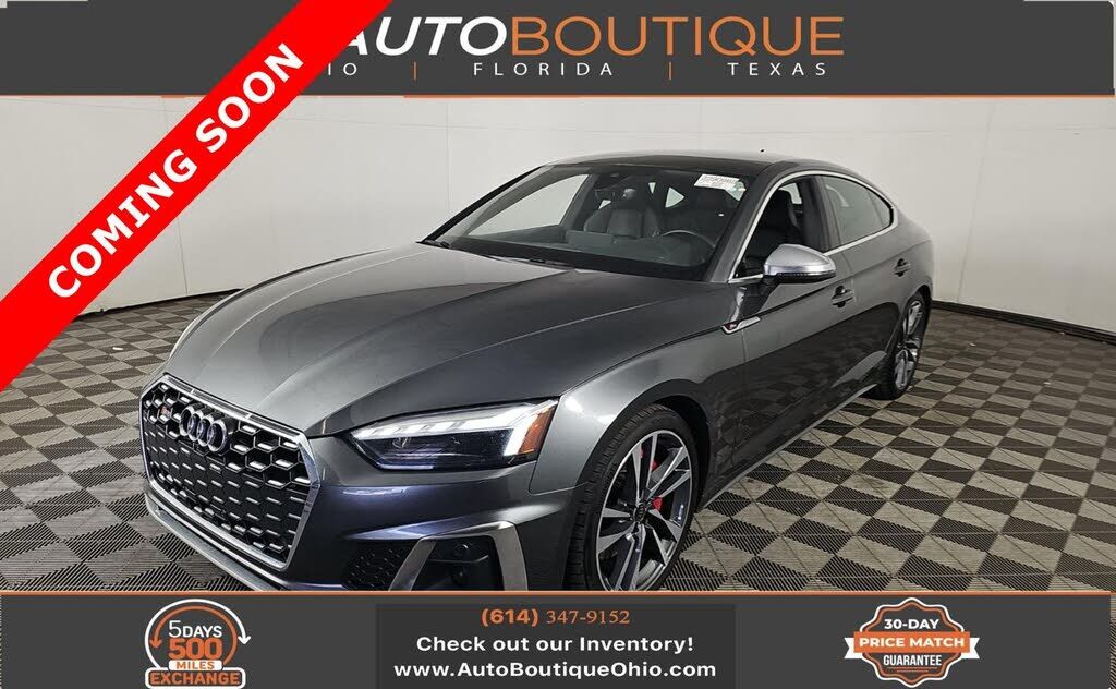2023 AUDI S5