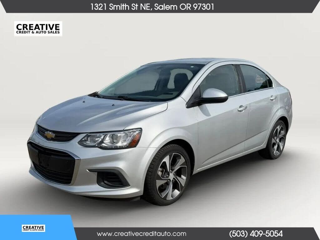 2020 CHEVROLET Sonic