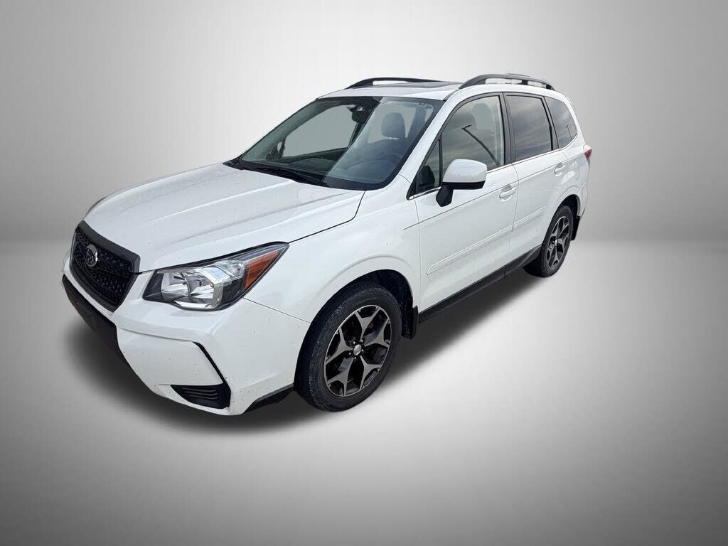 2016 SUBARU Forester