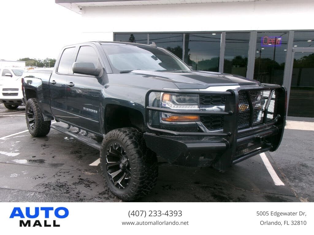 2018 CHEVROLET Silverado