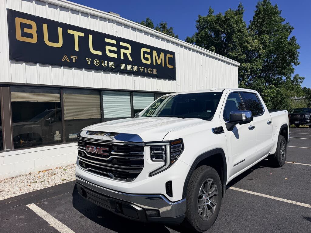 2025 GMC Sierra