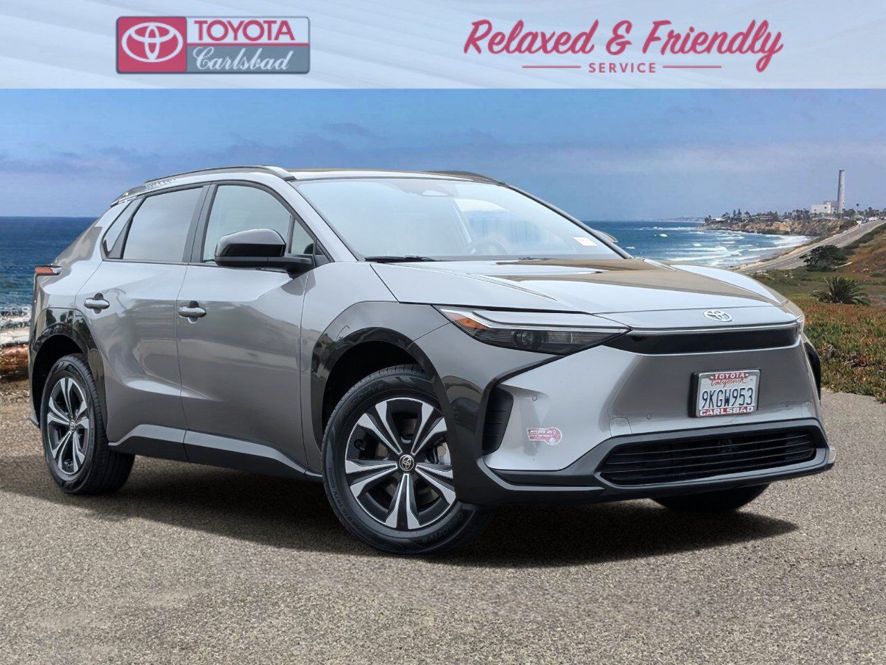 2023 TOYOTA bZ4X