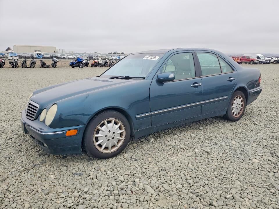 2001 MERCEDES-BENZ E-Class