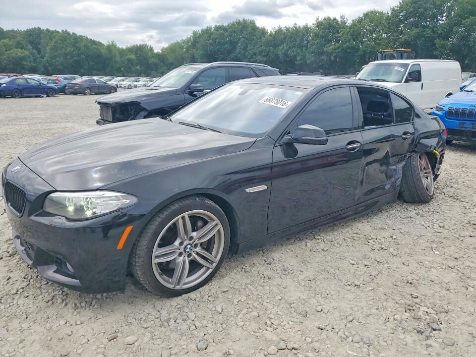 2016 BMW 5 Series