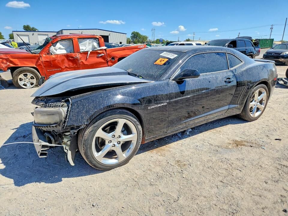 2014 CHEVROLET Camaro
