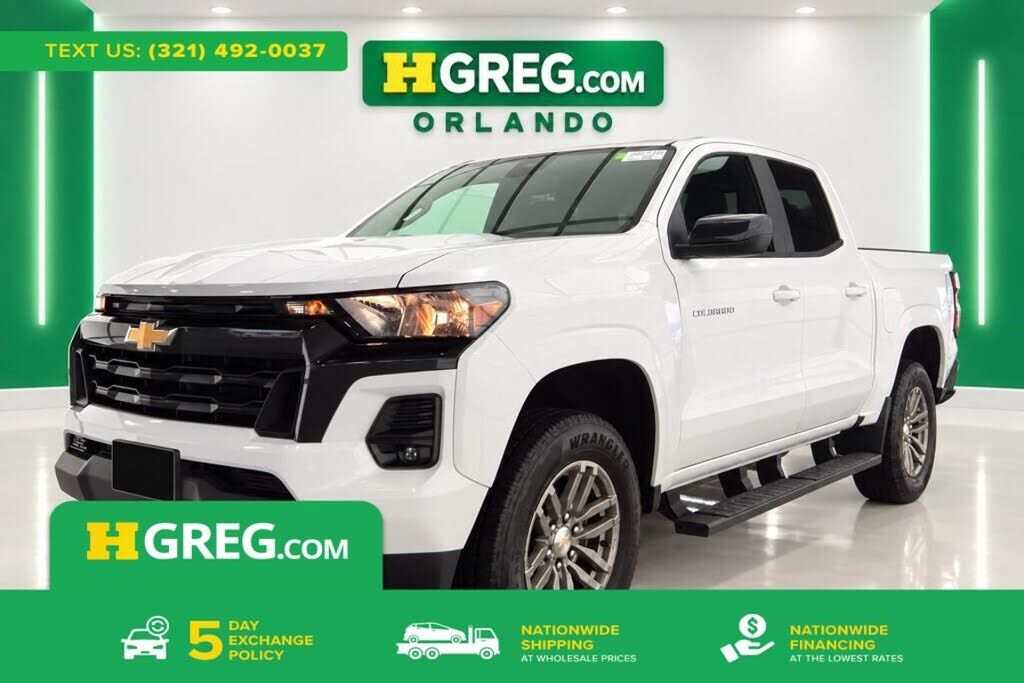 2024 CHEVROLET Colorado