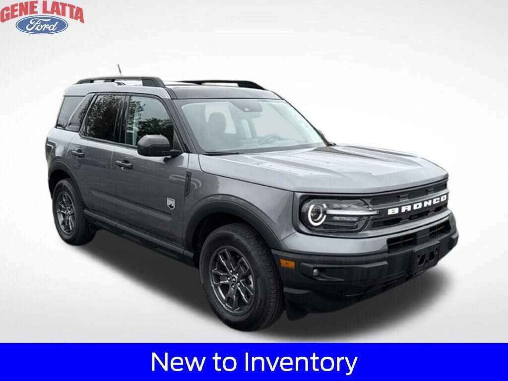 2023 FORD Bronco
