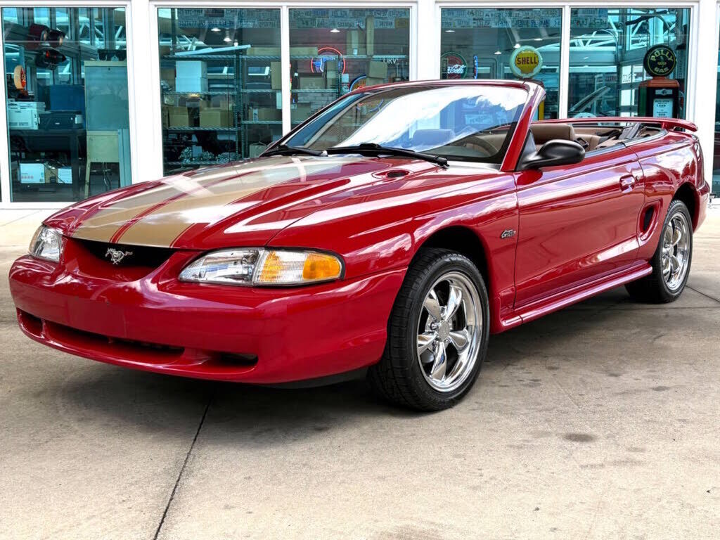 1997 FORD Mustang