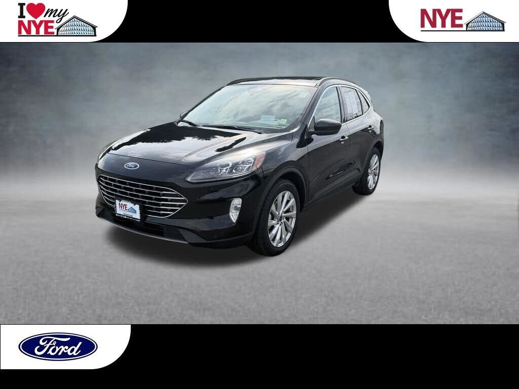 2022 FORD Escape