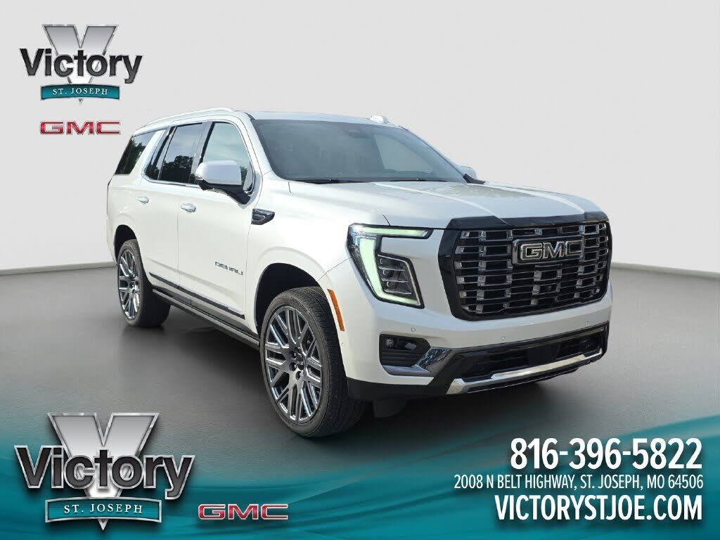 2025 GMC Yukon