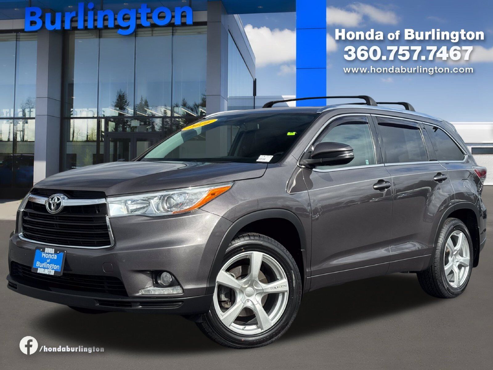 2016 TOYOTA Highlander