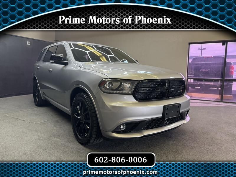 2017 DODGE Durango