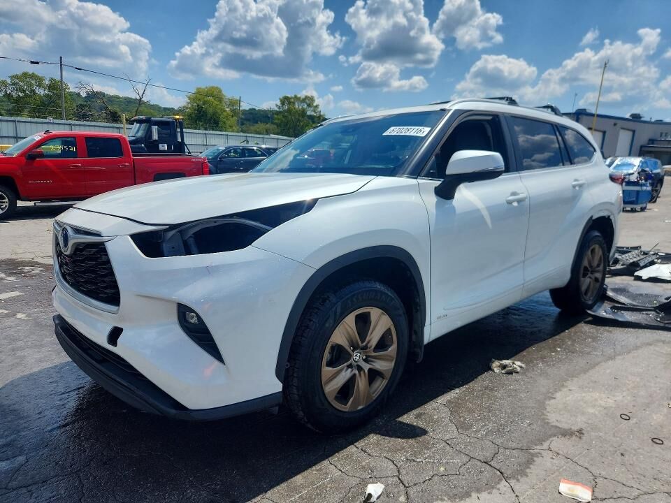 2023 TOYOTA Highlander