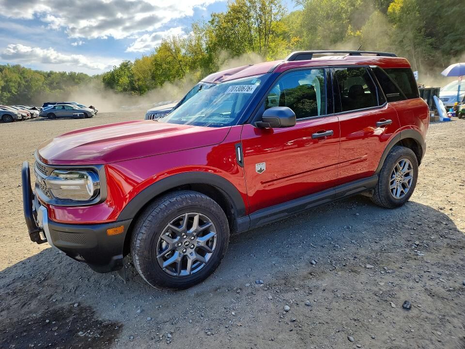 2025 FORD Bronco