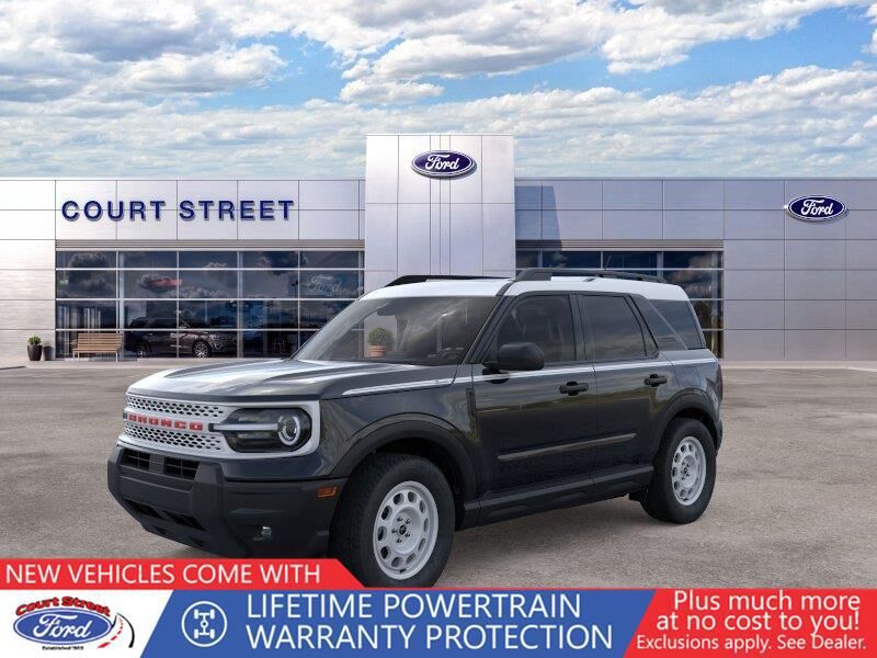 2026 FORD Bronco