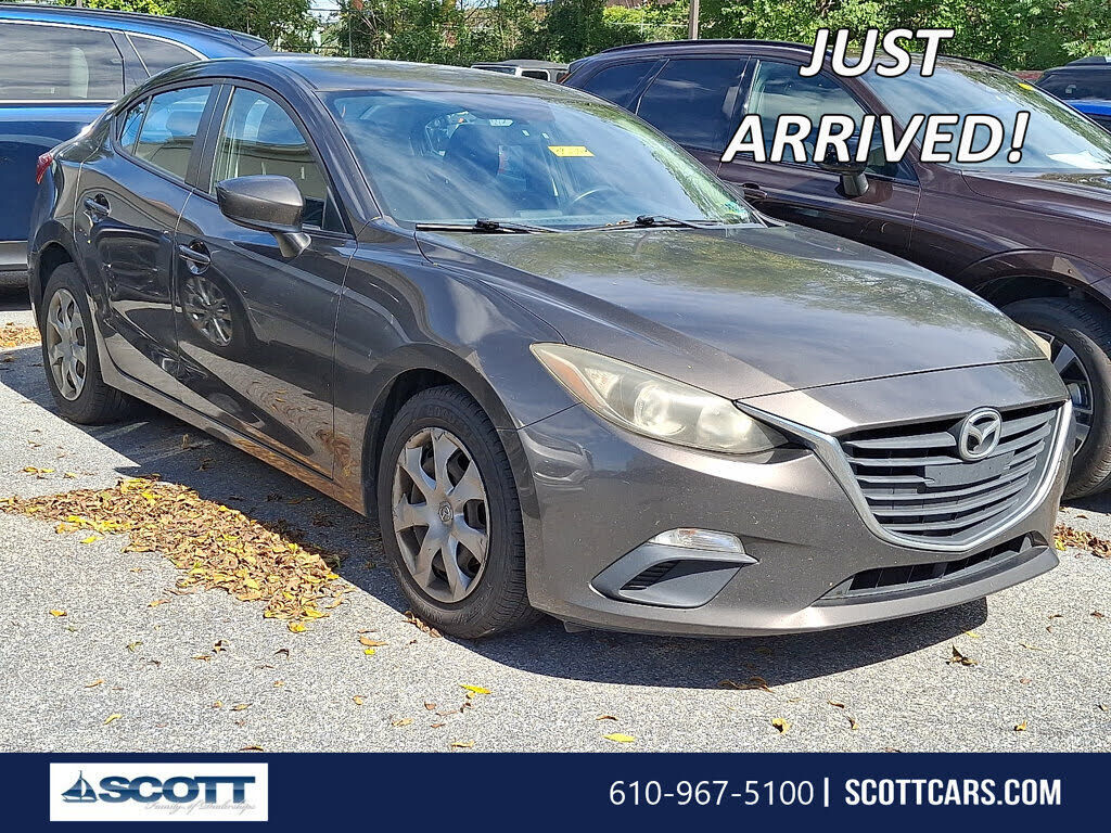 2014 MAZDA Mazda3