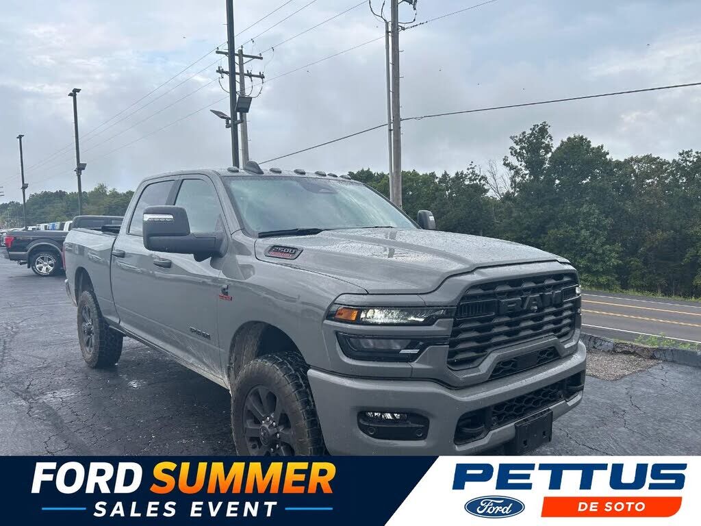2025 RAM 2500