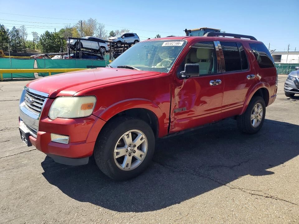 2008 FORD Explorer