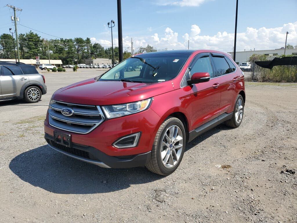 2018 FORD Edge