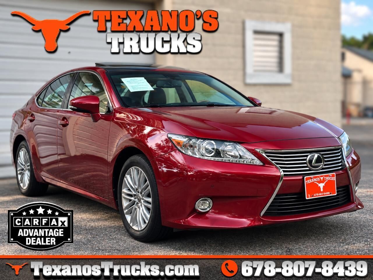 2014 LEXUS ES