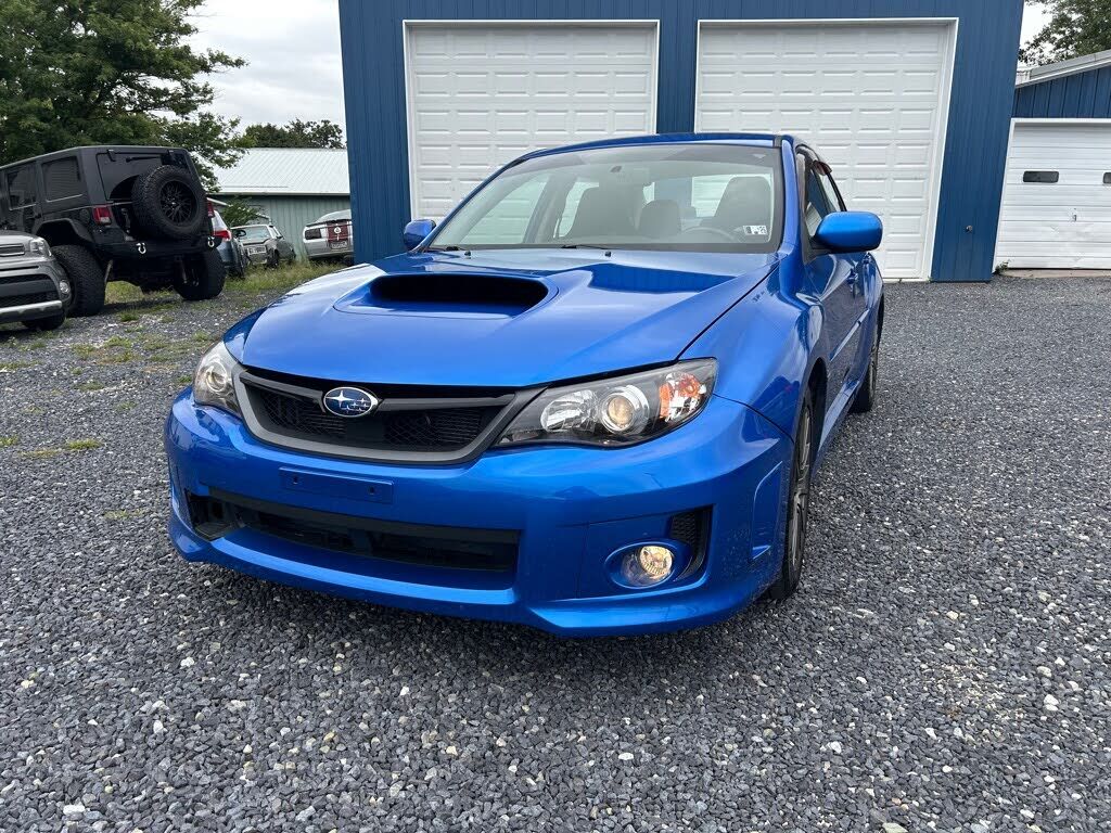 2011 SUBARU Impreza
