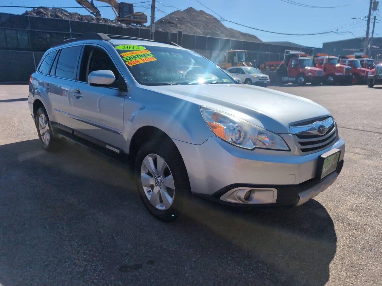 2012 SUBARU Outback