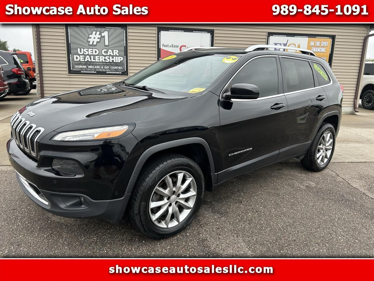 2018 JEEP Cherokee