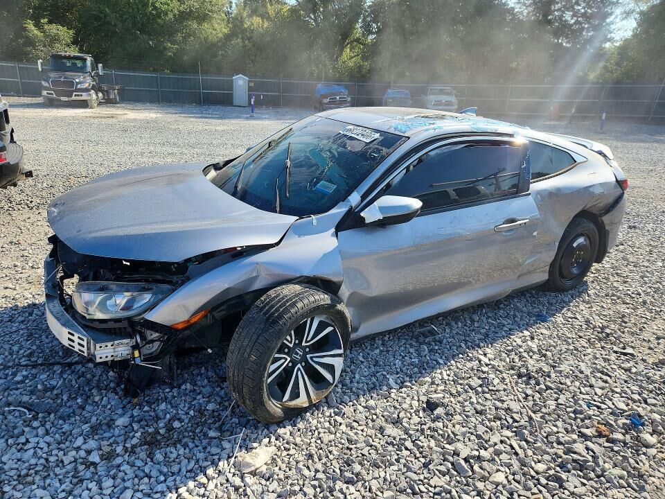 2016 HONDA Civic