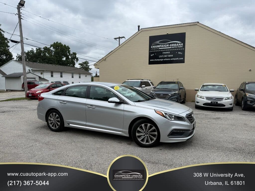 2015 HYUNDAI Sonata