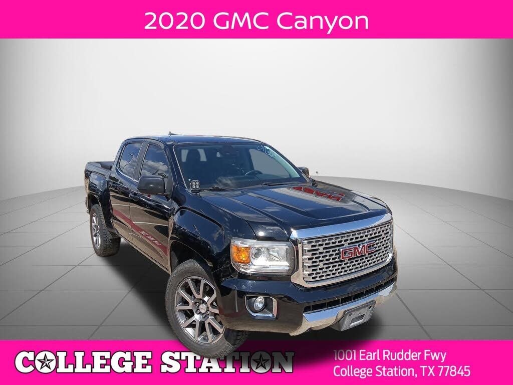 2020 GMC Canyon