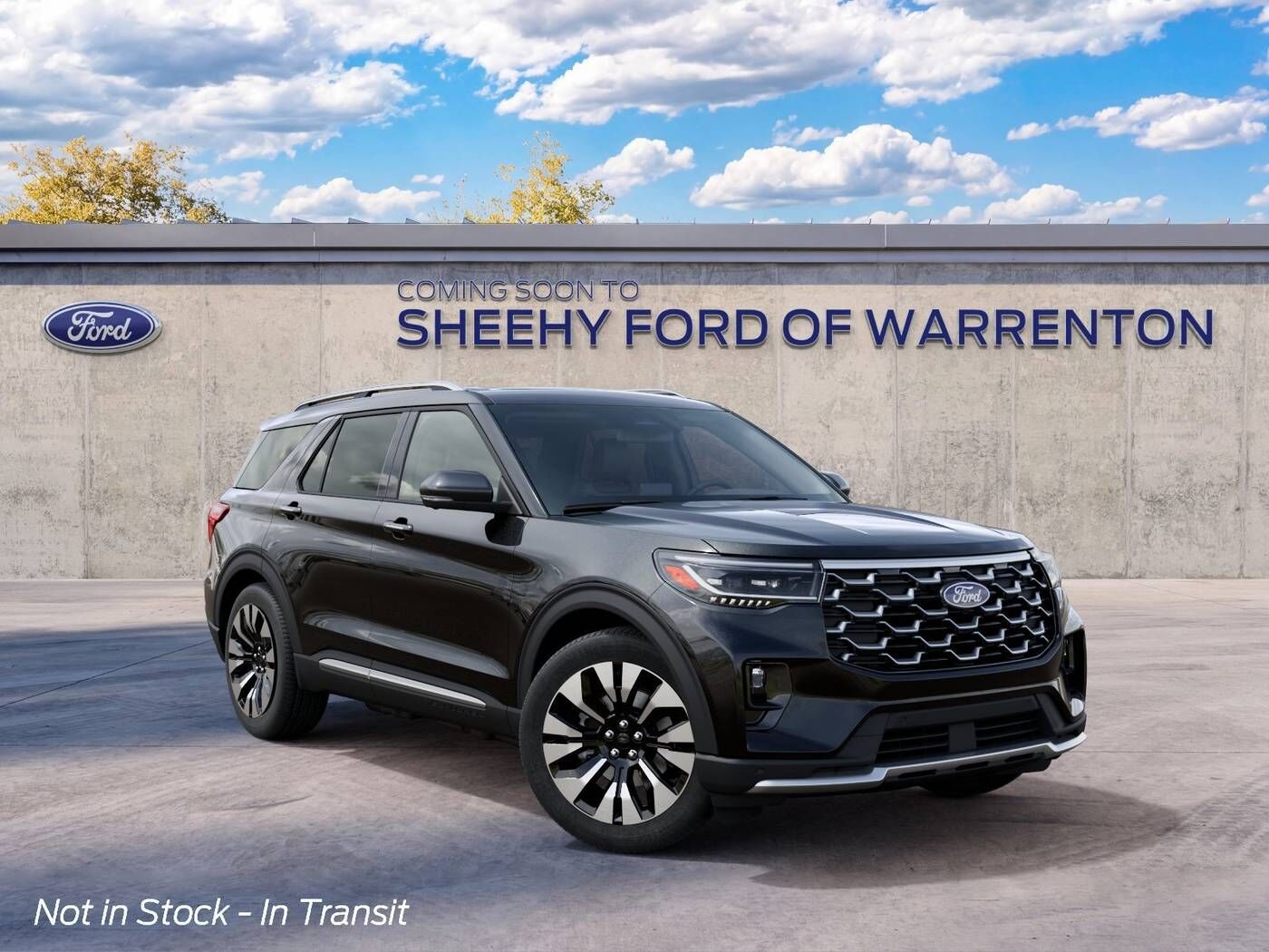 2027 FORD Explorer