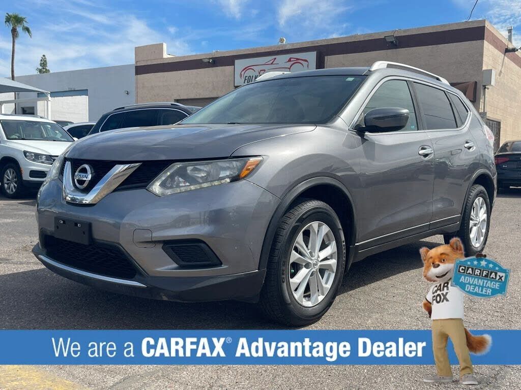 2016 NISSAN Rogue