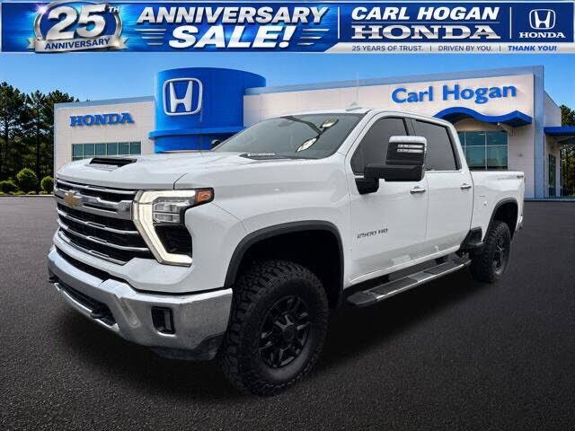 2024 CHEVROLET Silverado HD