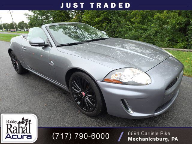 2011 JAGUAR XK