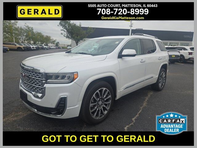 2021 GMC Acadia
