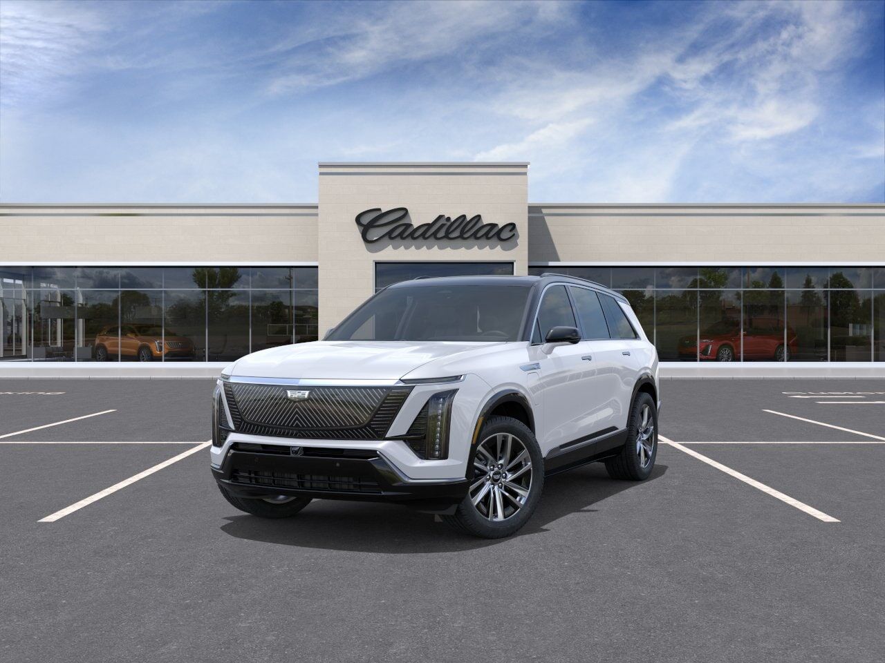 2027 CADILLAC Vistiq