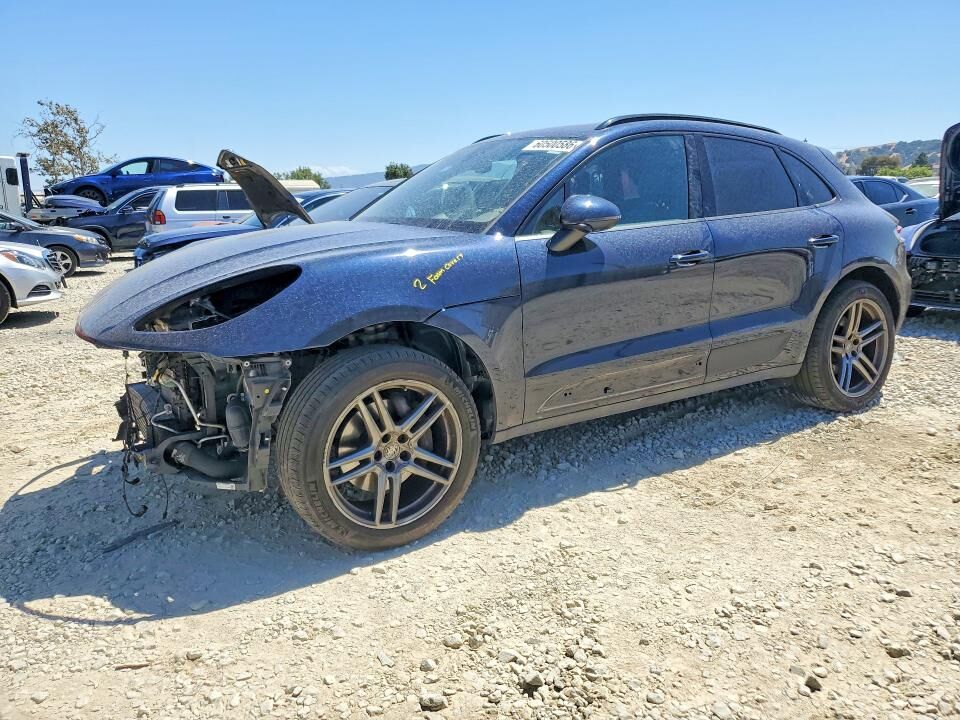 2021 PORSCHE Macan