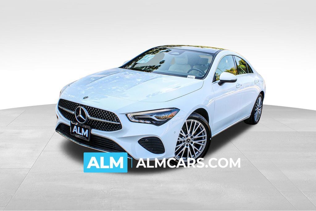 2025 Mercedes-Benz CLA-Class